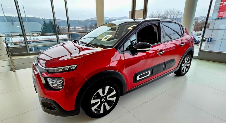 Citroen C3 cena 61500 przebieg: 5000, rok produkcji 2023 z Kostrzyn małe 29